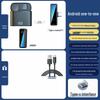 J88 Dual Wireless Lavalier Microphone with Smart Noise Reduction and Charging Case