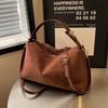 Autumn and Winter Versatile Texture Matte Deerskin Velvet Bag New High-end Retro Fashion Shoulder Messenger Bag Women