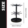 Rotating Jewelry Stand Bracelet Holder Earring Rotatable Hanging Rack Organizer for Store