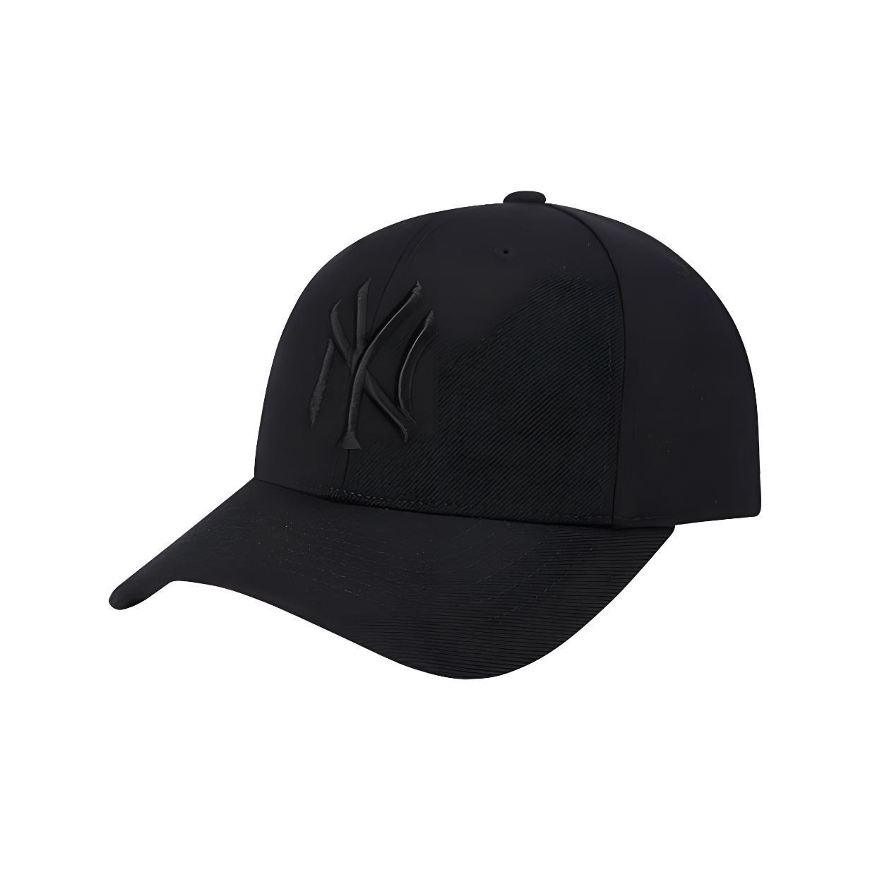 Акриловые Бейсболки MLB Унисекс Черные Модные 32CPIR111-50L F чёрный