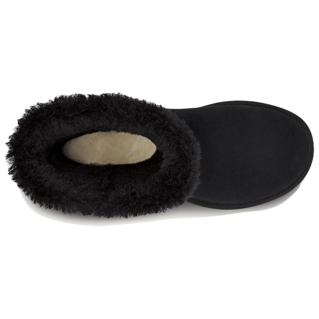 UGG Fashionable Comfortable Versatile Snow Boots Unisex Boots Black 1123392-BLK