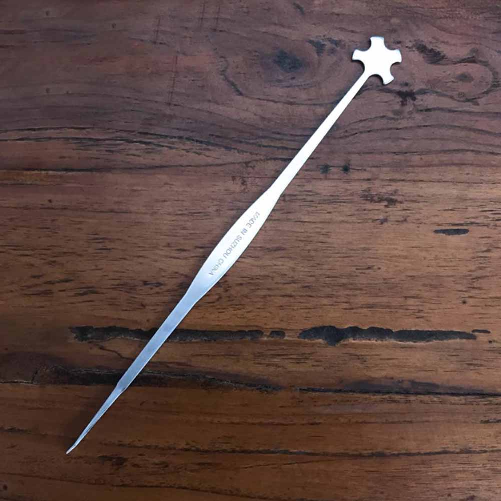 10Pcs Spruce Sound Post with 1Pcs Sound Post Setter Installing Tool For 4 4 3 4 Violin