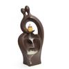 Zisha Backflow Incense Burner - Long-lasting Sandalwood and Agarwood Home Decoration.