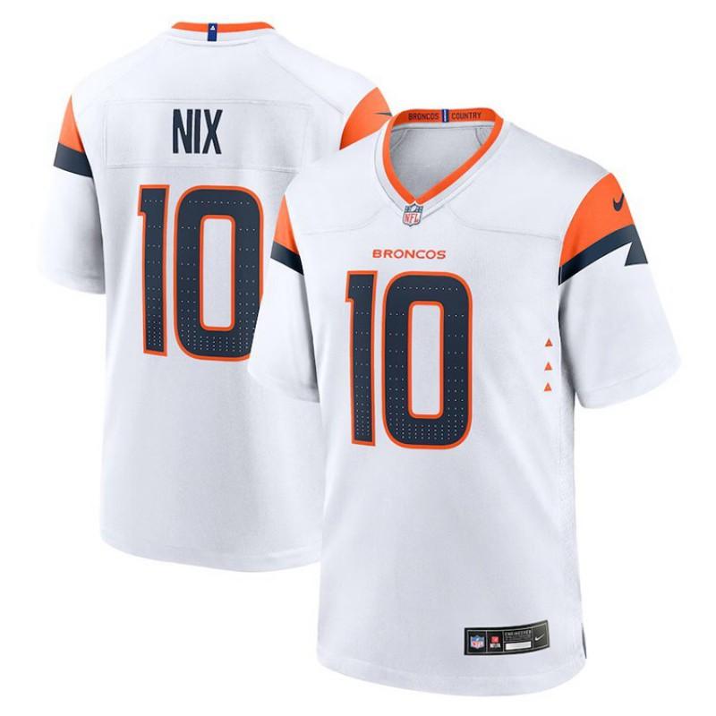 NFL Denver Broncos Custom Jersey Men Women Sportswear Embroidered Football Uniform Fan Wear Training