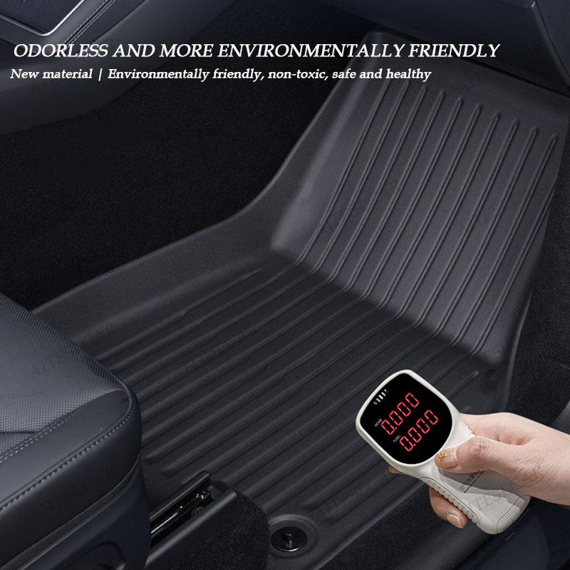For Tesla Model Y L Launch 2026+ Car Floor Mats Cargo Liner Trunk Mats Backrest Kick Pads Protection Car Interior Accessories