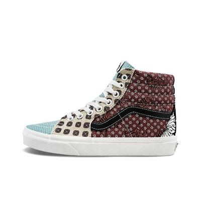Sk8-Hi 'Patchwork Tigre' VN0A4BV61IO Chaussures Homme