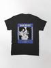 T-shirt Classica Unisex in Cotone Stampata Film Velluto Blu Calda Vtg P023