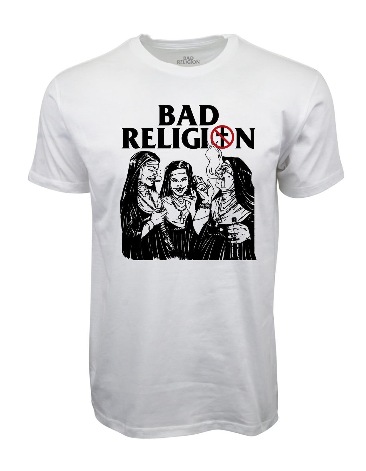 Bad Religion Smoking Nun Graphic T shirt XXXXL