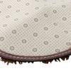 Super Soft Shaggy Area Rug with Secure Anti Slip Backing Suitable for Multiple Indoor Spaces Such as Living Rooms and Bedrooms
