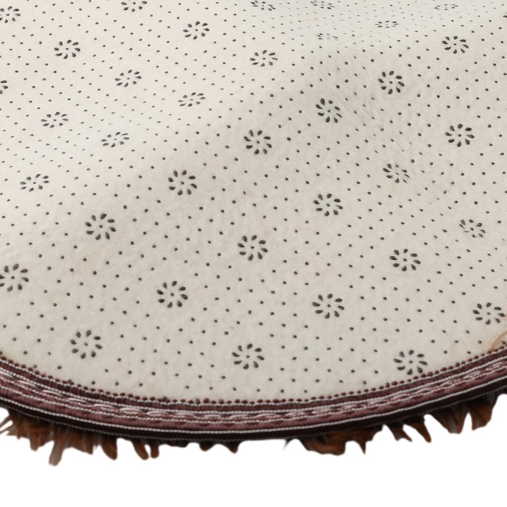 Super Soft Shaggy Area Rug with Secure Anti Slip Backing Suitable for Multiple Indoor Spaces Such as Living Rooms and Bedrooms