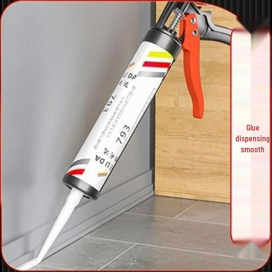 Thickened Rotatable Glass Glue with Auto Cut-off for Structural Use