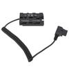 D Tap To NP F550 Dummy Battery 37‑100cm Cable High Conversion Efficiency Fully Decoded NP F550