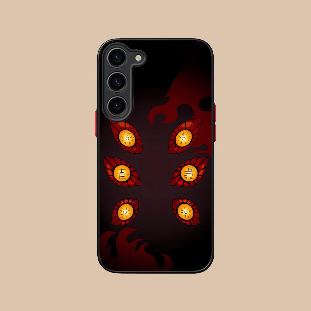 

Demon Slayer Kokushibo Phone Case for Samsung Galaxy S25 S24 S23 S22 S21 Plus FE Ultra Colour Silicone Protective Pretty Cover Galaxy S23