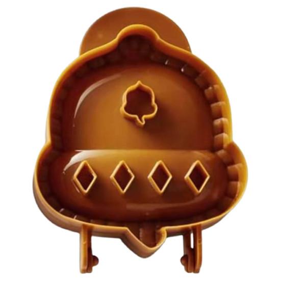 Stampo per Dolci Modello Trasparente Ampia Applicazione Plastica Zucca Mele Nocciola Forma Stampo per Torta Forniture da Cucina