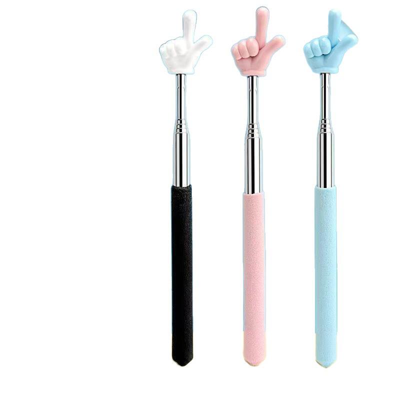 Children's Retractable Finger Reading Stick Pen for Teaching and Learning