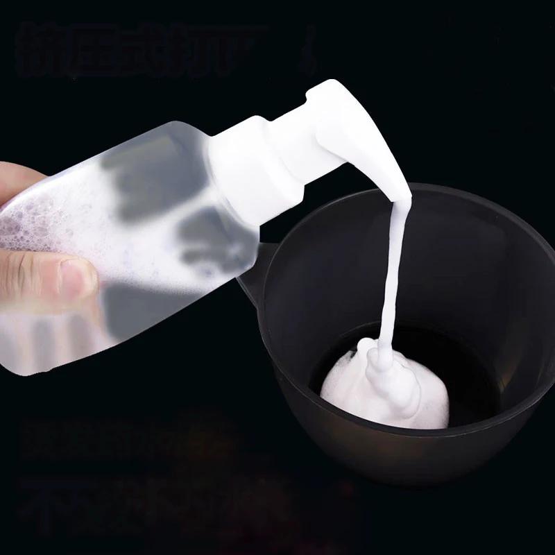 Foaming Bottle Squeeze Bottle Soap Mousses Liquid Dispenser Froth Shampoo Lotion Bottling Foam Bottles Empty Travel Containers
