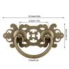 2pcs Easy Install Cabinet Pulls 10.2*4.1cm Furniture Handles Antique Drawer Handles  Drawers