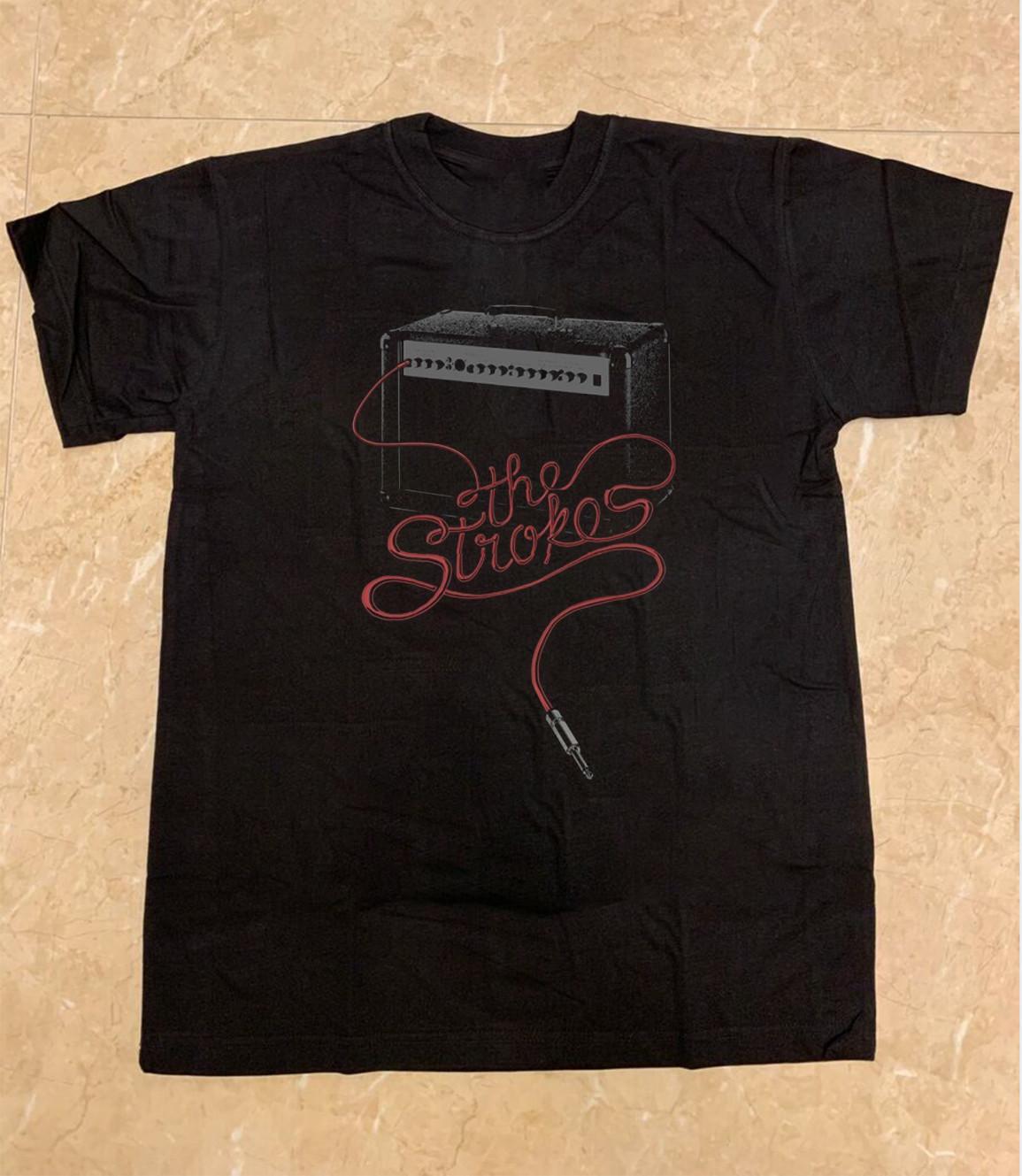 Футболка The Strokes Подарок для фанатов S-5XL S разноцветный