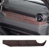 Vehicle Silicone dashboard Tray Organizers Soft Dashboard Storage Solution Noise Reduction Accessory Upgrades for Prado LC250