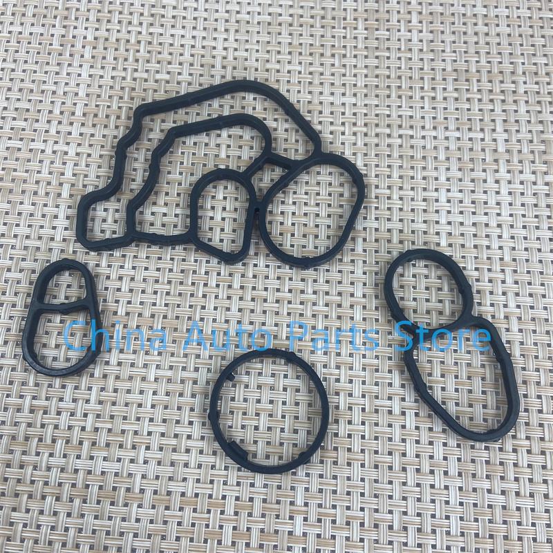 1Set Original Engine Oil Radiator Repair Kit For Opel Chevrolet Sonic Colorado GMC OEM# 12628104