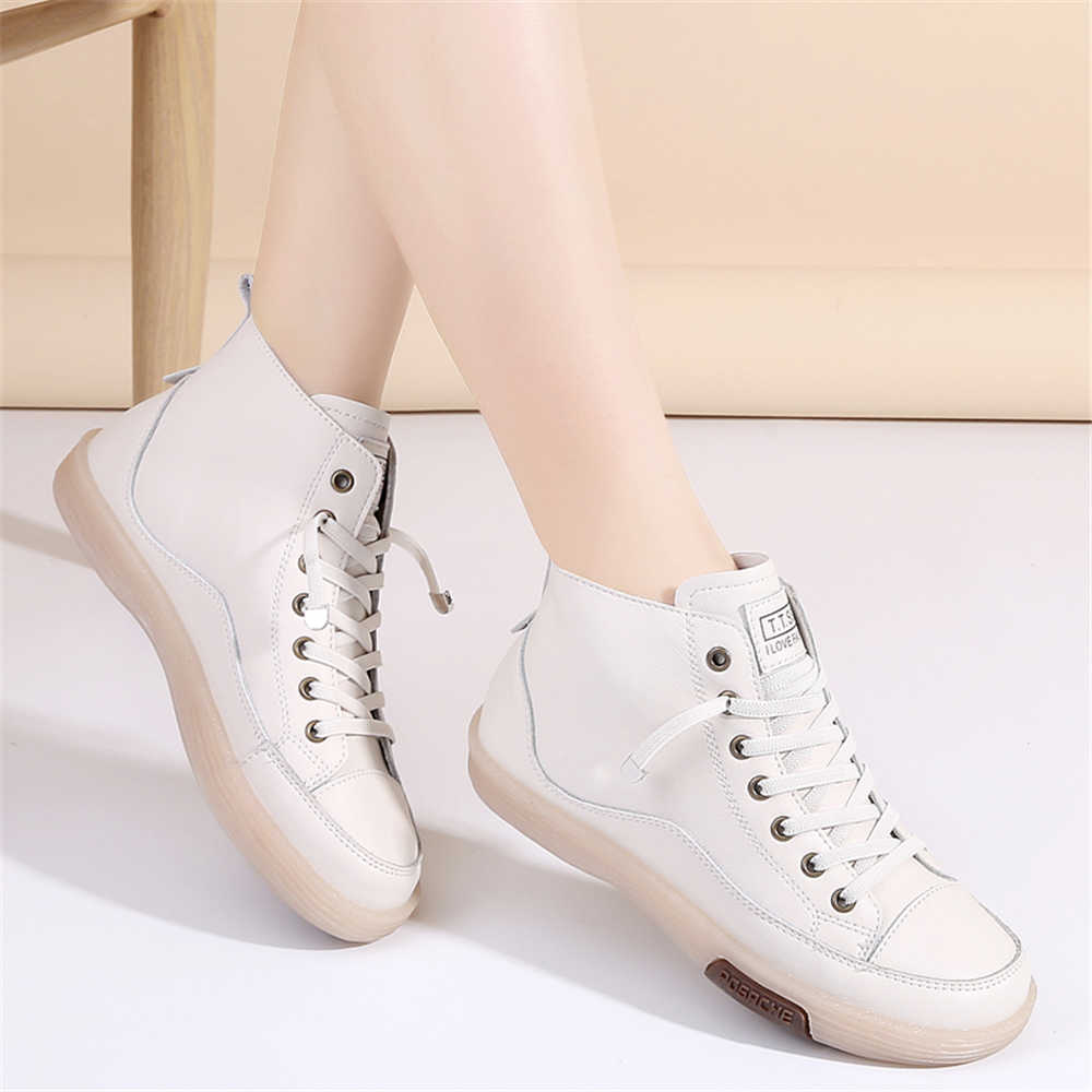 Mode 35-39 Herbst Damenstiefel Tennis Casual Braune Sneakers Herbstschuhe Für Damen Sport Preis Hochwertig Klassisch Joggings