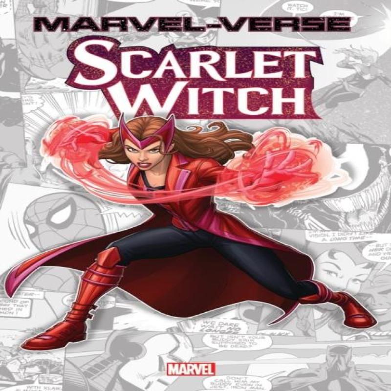 MarvelVerse Scarlet Witch by Marvel Various Paperback Book 9781302953249