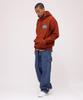 Avirex NEWYORK CITY SCAPE SWEAT PULLOVER HOODIE New York City Escape Sweat Pullover Size (WEB EXCLUSIVE) Men's Hoodie, M, 050, Brown, 783-4131010