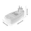 AC Power Meters 220V Digital Wattmeter EU/US Energy Meter Watt Monitor Electricity Cost Diagram Measuring Socket Analyzer