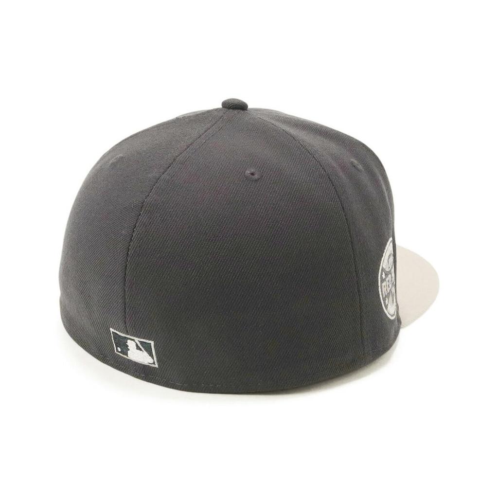 [New Era] New Era Cap 59FIFTY 14676990 NER35C8246 MLB Boston Red Sox BOS Graphite Gray SIDE PATCH 2-Tone ONSPOTZ Exclusive Men's Women's Hat Gokyu