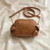 JILL STUART Pecotto JSLH5ES1 Shoulder Bag Camel Ribbon Design Vintage Feel Rounded Feminine Women's Handbag