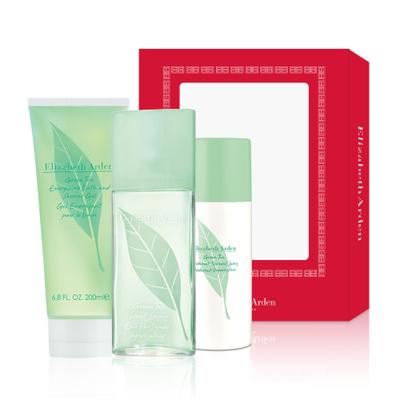Elizabeth Arden [3pack] Green Tea Shower Gel 200ml + Deodorant 150ml + Perfume 100ml