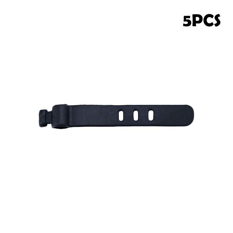Keep Your Cables Organized With 5pcs Universal Line Storage Clips