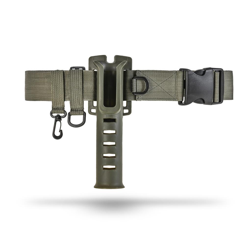 Adjustable Fishing Rod Holder Waist Belt Lightweight Fishing Pole Belt