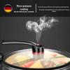 Maybale Multi-Functional Electric Cooking Pot: Micro-Pressure, Non-Stick, Medical Stone Frying Pan