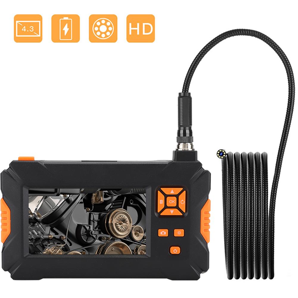 4.3in Color LCD Display 1920x1080P 4CM 500CM Focal Length Camera 70 degrees Viewing Endoscope1 Meter