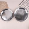 28/30/32/34Cm Stainless Steel Round Steamer Durable Dumplings Fish Steaming Tray Thickened Steamer Kitchen Cooking Gadgets