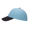 Nike Classic Logo Design Cotton Baseball Cap Unisex Caps Denim-Blue Black HF7278-464