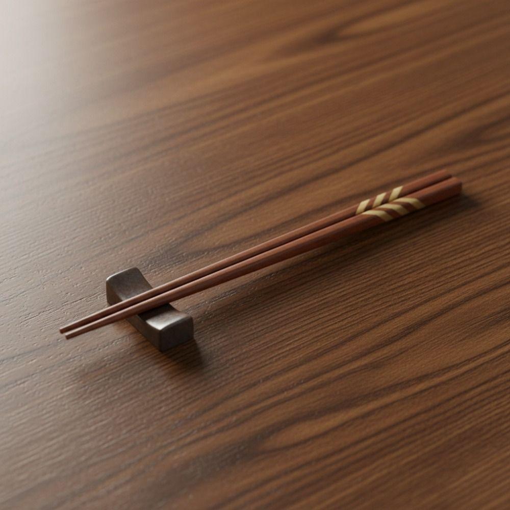 10 Paar rutschfeste Essstäbchen Wiederverwendbare Küchenstäbchen Japanische Sushi-Stäbchen Geschenk