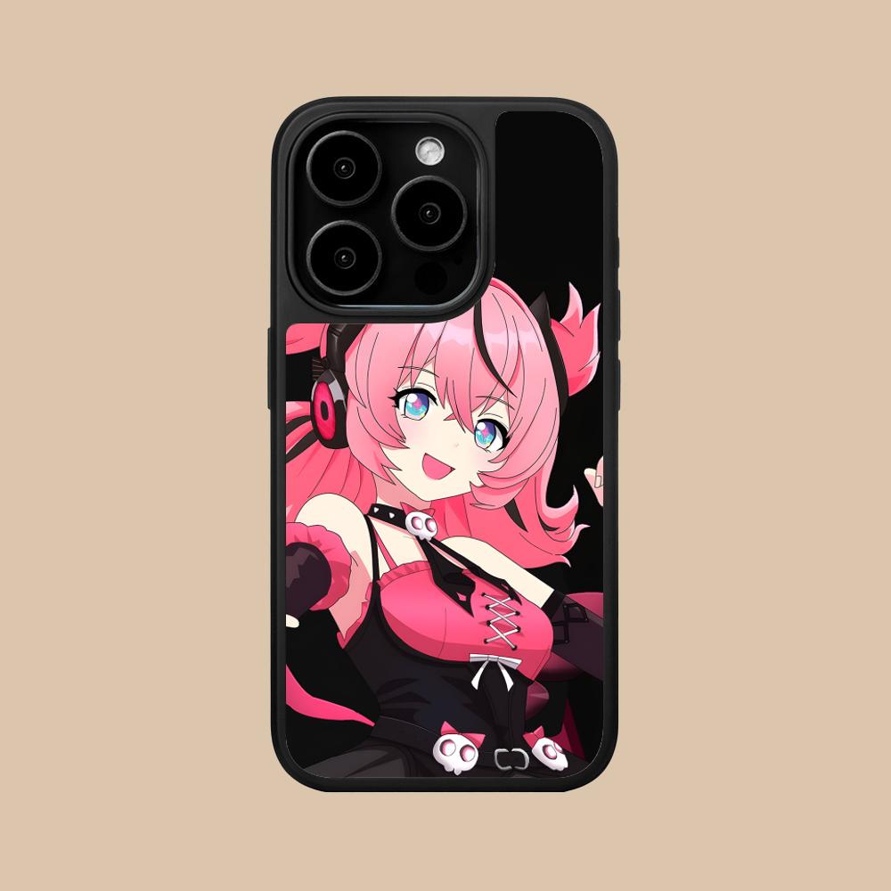 Zenless Zone Zero Aria Matte Surface  Mobile Phone Case for iPhone 17 16 15 14 13 12 11 Air Pro Max Plus Colorful Cover