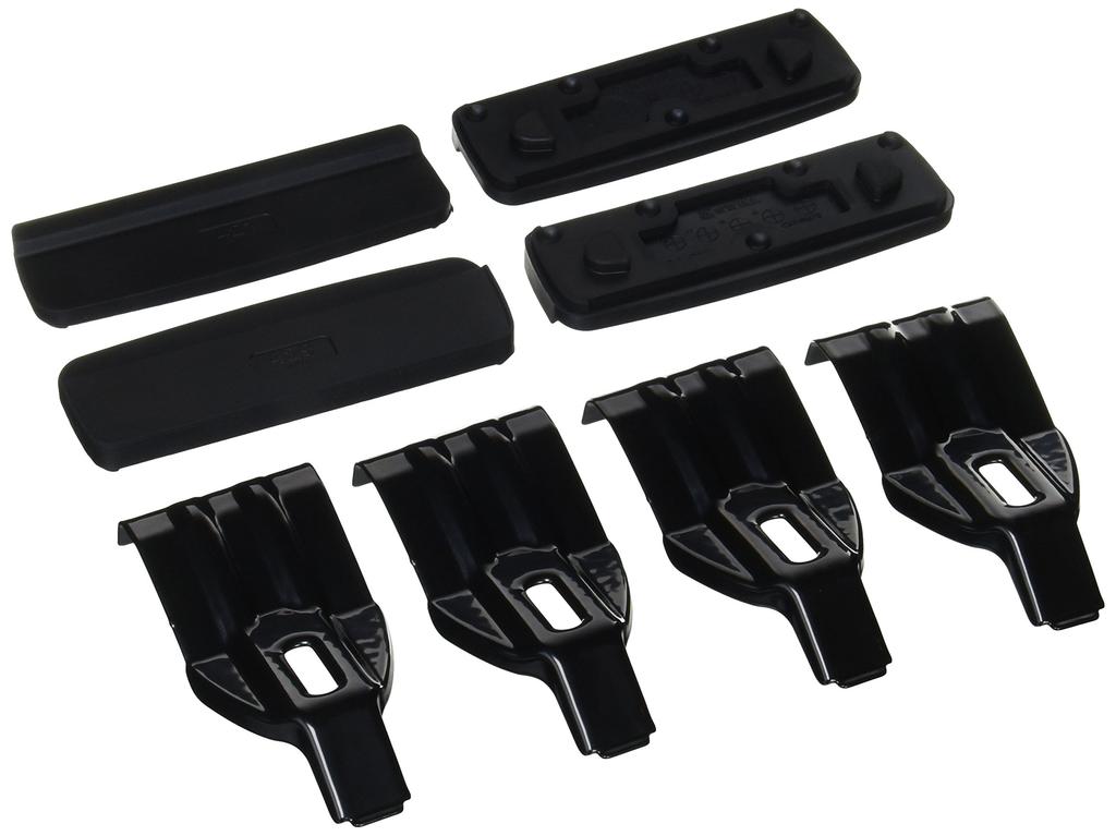 Carmate Inno Roof Carrier Basic Mounting Hooks for Subaru Impreza Sports K492 5-Door (H28.10)