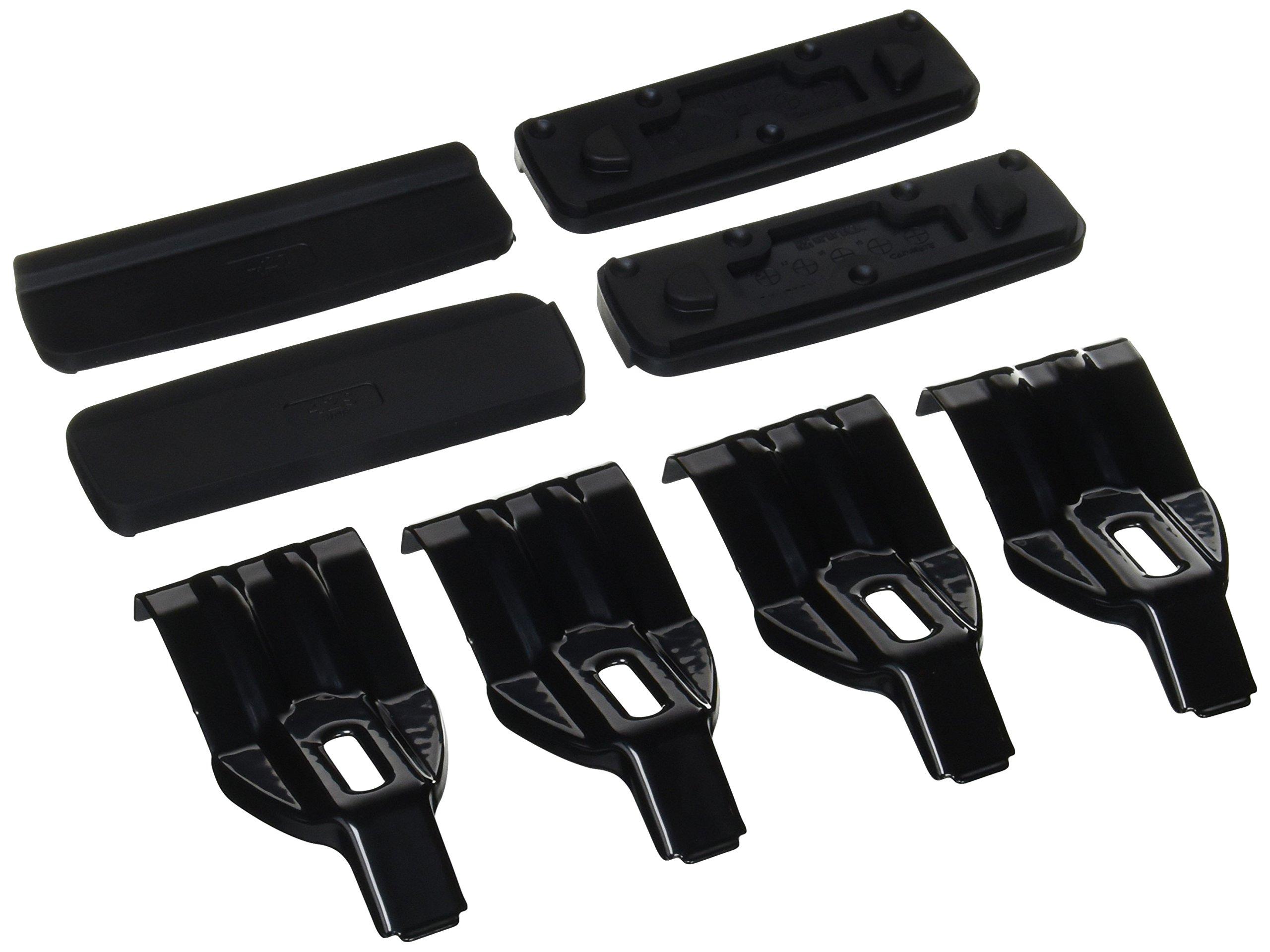 

Carmate inno Roof Carrier Basic Mounting Hooks for Subaru Impreza Sports K492 5-Door (H28.10) чёрный