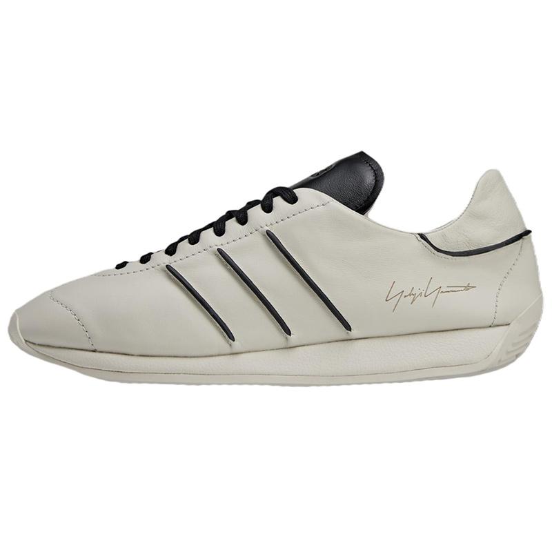 

Adidas Y-3 Country Talc черные унисекс кроссовки кремовые JS0588 42