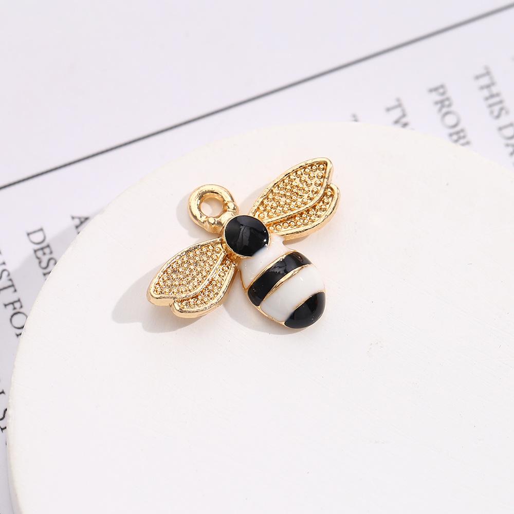 

Цинковый сплав Пчела Подвеска Diy Браслет Брелок Подвеска Аксессуары Ожерелье Подвеска, Ювелирные Аксессуары