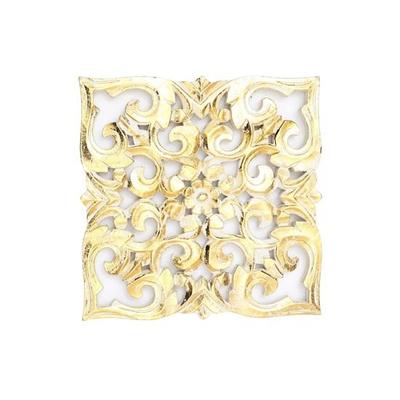 Rzeźbiony Panel Ścienny 30,48 Cm, Drewniana Tablica Wisząca na Ścianę, Ręcznie Rzeźbione Sztuka Ścienna do Salonu