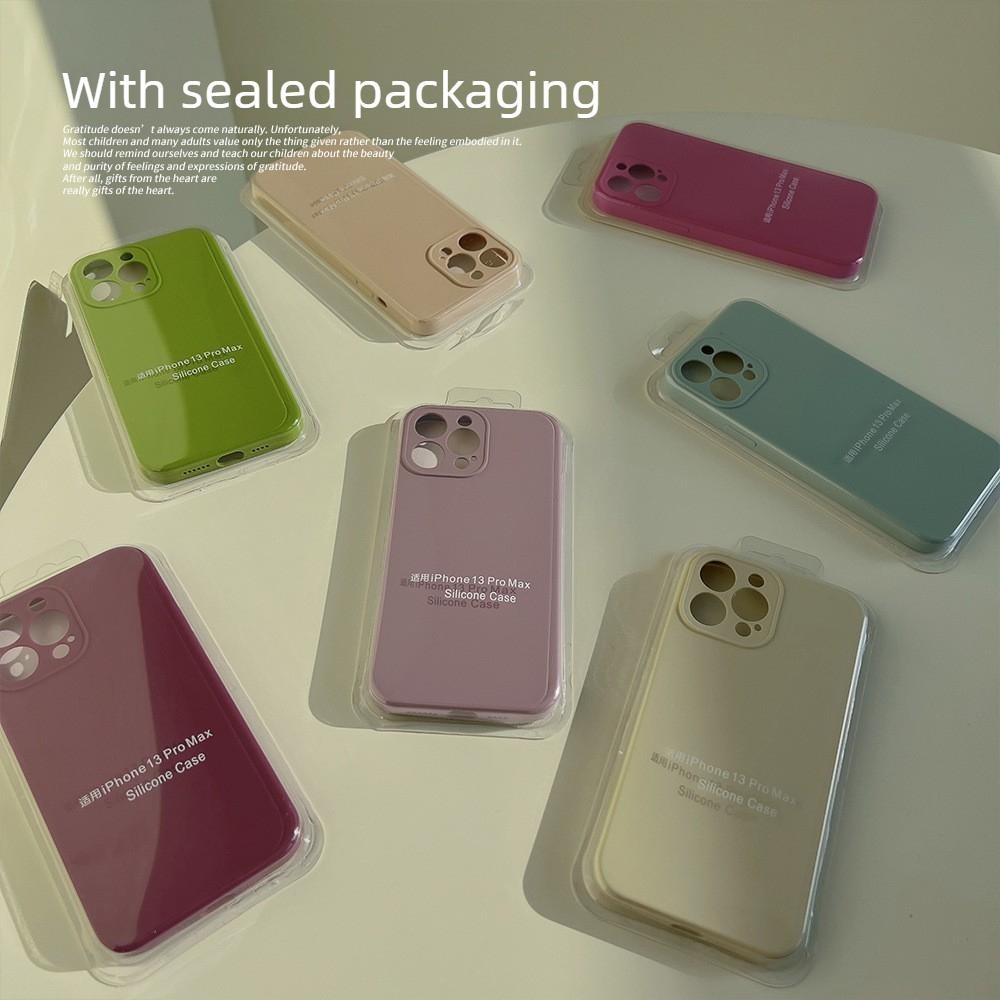 Liquid Silicone Case for IPhone 17 Pro Max, Compatible with IPhone 16, IPhone 13, Solid Color, 12/11, Premium, 14 Plus, and Multiple IPhone Models.