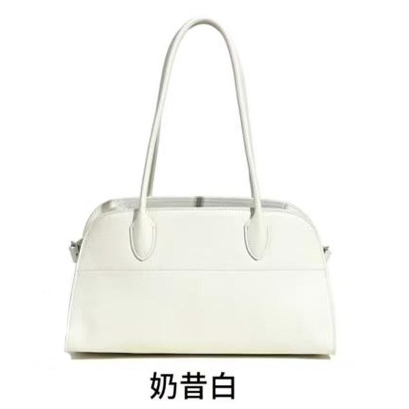 First-layer Cowhide Tote Bag Horizontal Model Large-capacity Leather Commuter Shoulder Factory