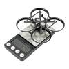 Air Brushless Whoop Frame Kit with Motor Fix Slot&Gaskets,  Light Weight, Lowered Profile, for DIY 90mm 1S Whoop Drones