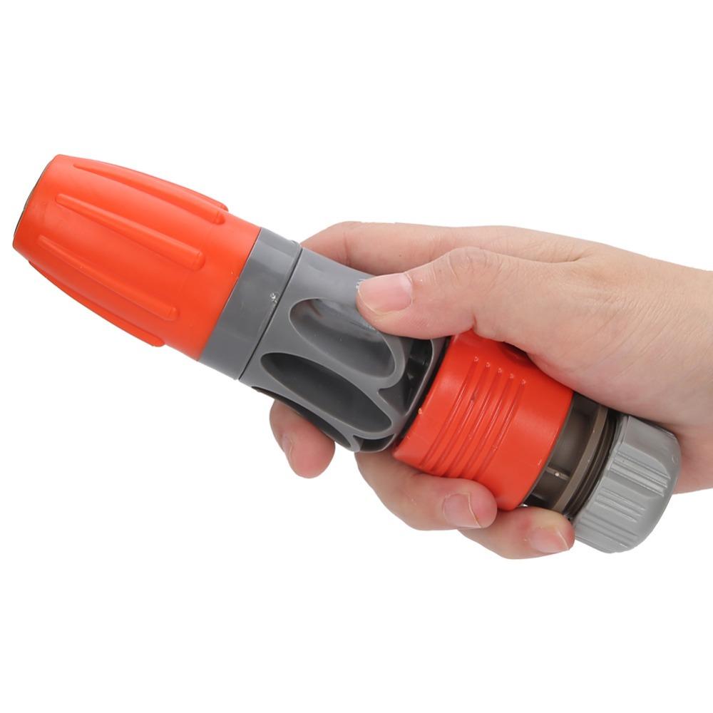ABS + TPR Water Hose Sprayer Anti-Slip Water Pipe Adapter Durable Hose Connector Kit  Car Washing