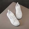 Fashion Spring-autumn Number 38 Teniss Mary Jane Women's Yellow Sneakers Two Tone Shoes Sport Trainners Trending Products