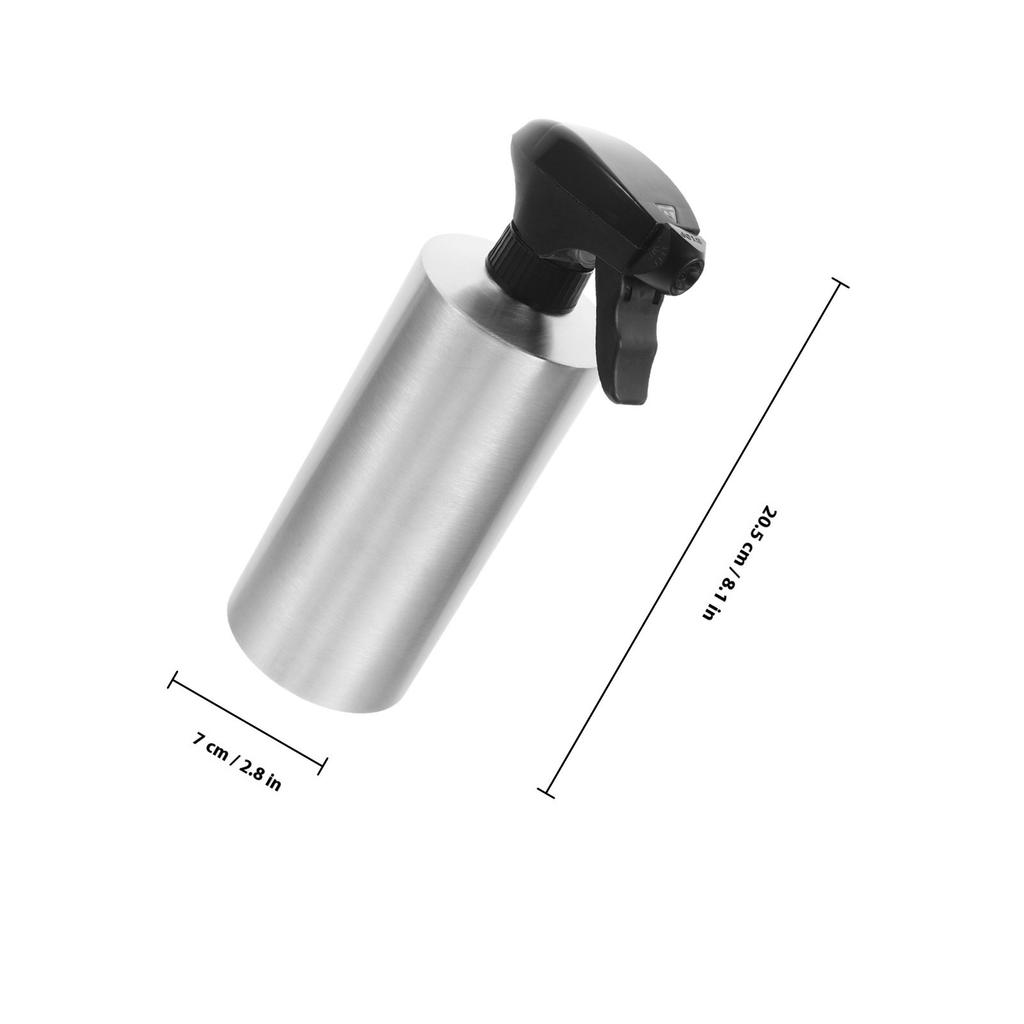 Stainless Steel Spray Bottle Vintage Watering Can For Plants Garden Succulents Indoor Outdoor Flower Pots Gardening Tools